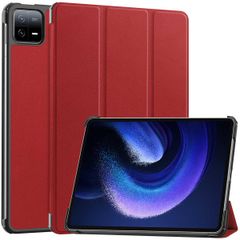 imoshion Trifold Klapphülle für das Xiaomi Pad 6 / 6 Pro - Rot