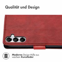 imoshion Luxuriöse Klapphülle Samsung Galaxy A16 - Rot