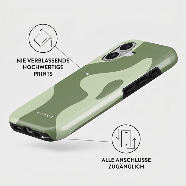 Burga Tough Back Cover MagSafe Apple iPhone 17 - No Rush