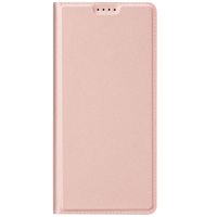 Dux Ducis Slim TPU Klapphülle für das Samsung Galaxy A55 - Rose Gold