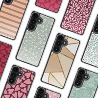 imoshion Design Hülle Samsung Galaxy S26 - Smoke Green Flowers