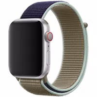 Apple Sport Loop Armband für das  Apple Watch Series 1 t/m 11 / SE / Ultra (44/45/46/49 mm) - Khaki
