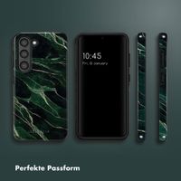 Selencia Vivid Back Cover Samsung Galaxy S23 - Chic Marble Quartz