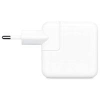 Apple Power Adapter mit zwei USB-C Anschlüssen - 35 Watt - Weiß