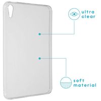 imoshion Gel Case Apple iPad Mini 7 (2024) / iPad Mini 6 (2021) - Transparent