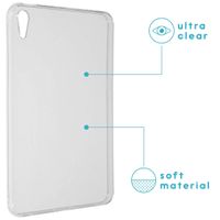 imoshion Gel Case für das iPad Mini 7 (2024) / iPad Mini 6 (2021) - Transparent