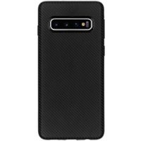 Carbon-Hülle Schwarz für das Samsung Galaxy S10