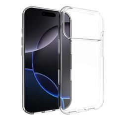 Accezz Clear TPU Backcover Apple iPhone 17 Pro Max - Transparent