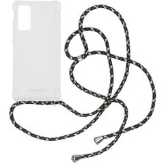 imoshion Backcover mit Band Samsung Galaxy S20 FE - Green Multi Color