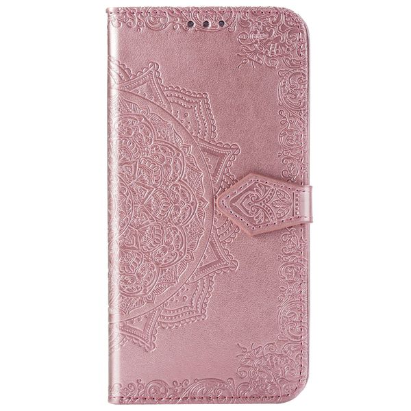 Mandala Klapphülle Roségold Motorola One Hyper