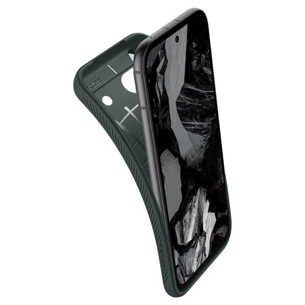 Spigen Liquid Air™ Backcover Google Pixel 8a - Abyss Green