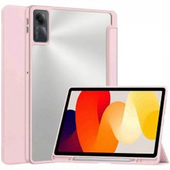 imoshion Trifold Hardcase Klapphülle Xiaomi Redmi Pad SE - Rosa