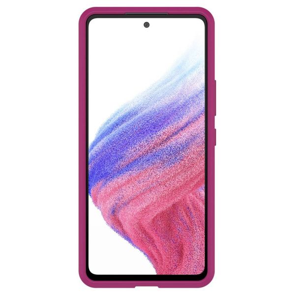 OtterBox React Backcover Samsung Galaxy A53 - Transparent / Rosa