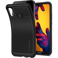 Spigen Marked Armor™ Case für das Huawei P20 Lite - Schwarz