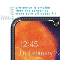 imoshion Displayschutz Folie 3er-Pack Samsung Galaxy A10