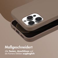 imoshion TPU Color Cover Apple iPhone 12 (Pro) - Braun