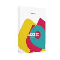 Accezz Frosted Backcover Apple iPad 11 (2025) 11 Zoll A16 / iPad 10 (2022) 10.9 Zoll - Schwarz