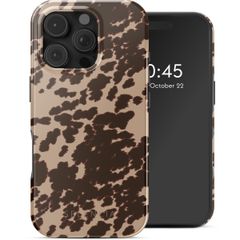 Selencia Vivid Tough Back Cover mit MagSafe für das iPhone 16 Pro - Country Moo'd