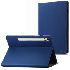 Accezz Classic Tablet Case für das Samsung Galaxy Tab S10 Ultra / Tab S9 Ultra - Dunkelblau