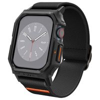 Spigen Lite Fit Pro™ Case + Armband für die Apple Watch Series 10 - 46 mm - Matt Schwarz