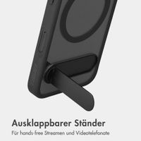 Accezz Hold Backcover mit MagSafe Apple iPhone 17 - Black