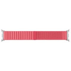Samsung Original Watch8 Fabric Band für das Galaxy Watch 8 40/44 mm / Classic 46 mm - M/L - Red