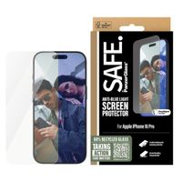 SAFE by PanzerGlass Ultra Wide Fit EyeScreen Protector mit Applikator für das iPhone 16 Pro