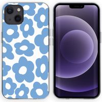imoshion Design Hülle für das Apple iPhone 13 - Retro Blue Flowers