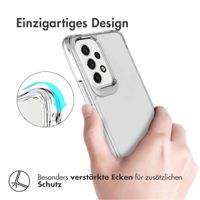 imoshion Rugged Air Case für das Samsung Galaxy A53 - Transparent