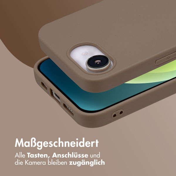 imoshion TPU Color Cover Apple iPhone 16e - Braun