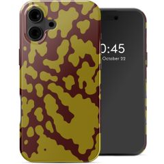 Selencia Vivid Rückabdeckung mit MagSafe Apple iPhone 16 - Moo'd Olive Dust