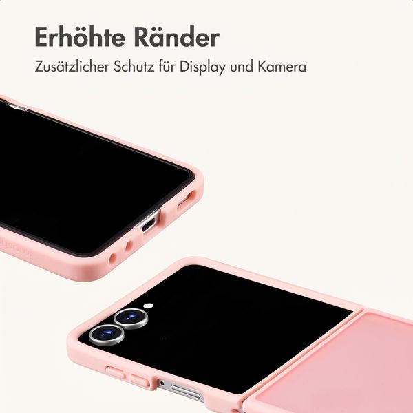 imoshion Color Guard Backcover Samsung Galaxy Z Flip 8 - Hellrosa