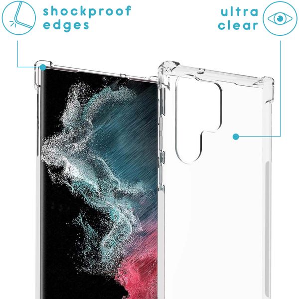 imoshion Backcover mit Band Samsung Galaxy S23 Ultra - Schwarz