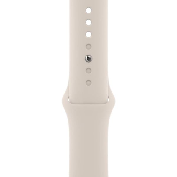 Apple Sport Armband für das  Apple Watch Series 1 t/m 11 / SE / Ultra (44/45/46/49 mm) - Starlight