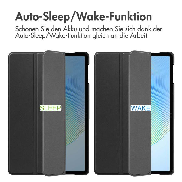 imoshion Trifold Klapphülle Honor Pad X9 - Schwarz