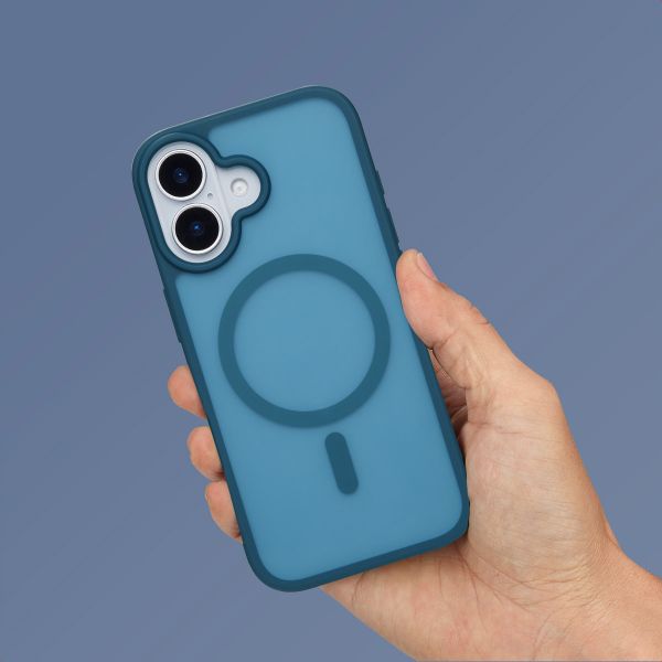 imoshion Color Guard Back Cover mit MagSafe Apple iPhone 17 - Dunkelblau