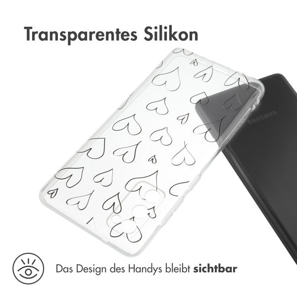 imoshion Design Hülle Samsung Galaxy S20 FE - Heart