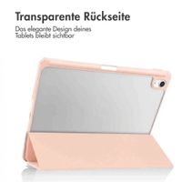 imoshion Trifold Hardcase Klapphülle Apple iPad Air 11 Zoll (2026) M4 / (2025) M3 / (2024) M2 / Air 5 (2022) / Air 4 (2020) - Rosa
