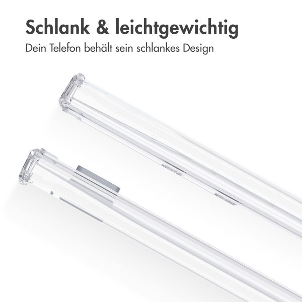 imoshion Back Cover mit Ständer Samsung Galaxy S23 Ultra - Transparent