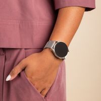 imoshion Mailändische Magnetarmband für Samsung Galaxy Watch Ultra 2 (2026) / Ultra (2024/2025) - Silber