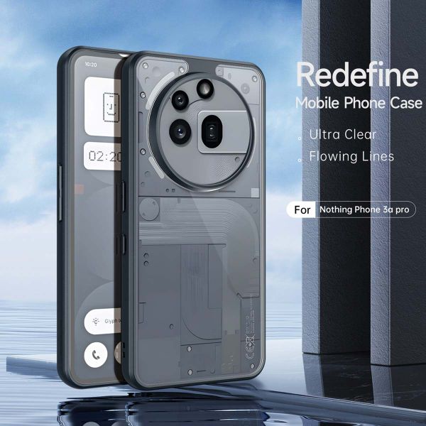 Dux Ducis Aimo Back Cover Nothing Phone (3a) Pro - Transparent