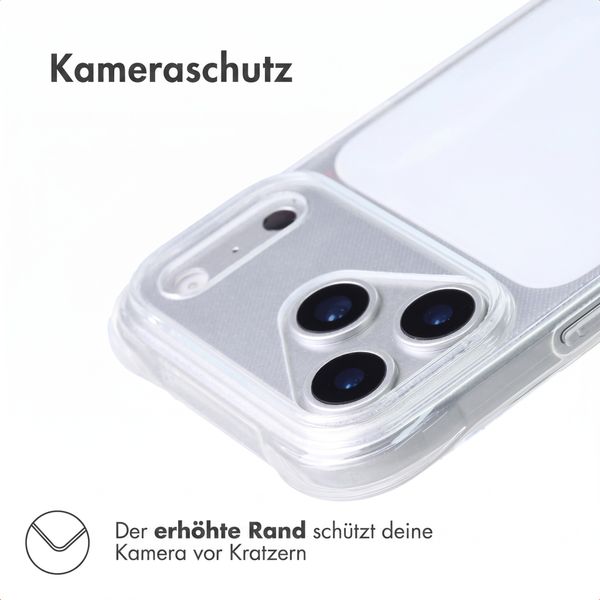 imoshion Shockproof Case Apple iPhone 18 Pro / 17 Pro - Transparent
