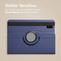 imoshion 360° drehbare Klapphülle Xiaomi Pad 6S Pro 12.4 - Dunkelblau