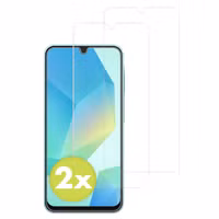 Accezz Displayschutz 2er-pack aus gehärtetem Glas Samsung Galaxy A26 / A16