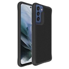imoshion Rugged Hybrid Carbon Case Samsung Galaxy S21 FE - Schwarz