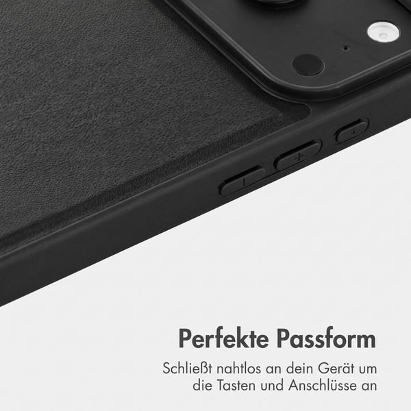 Accezz Backcover mit MagSafe Apple iPhone 18 Pro / 17 Pro - Schwarz