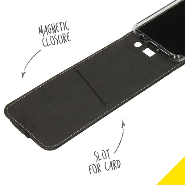 Accezz Flip Case Samsung Galaxy S8 - Schwarz
