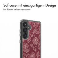 imoshion Design Hülle Samsung Galaxy S24 - Deep Rose