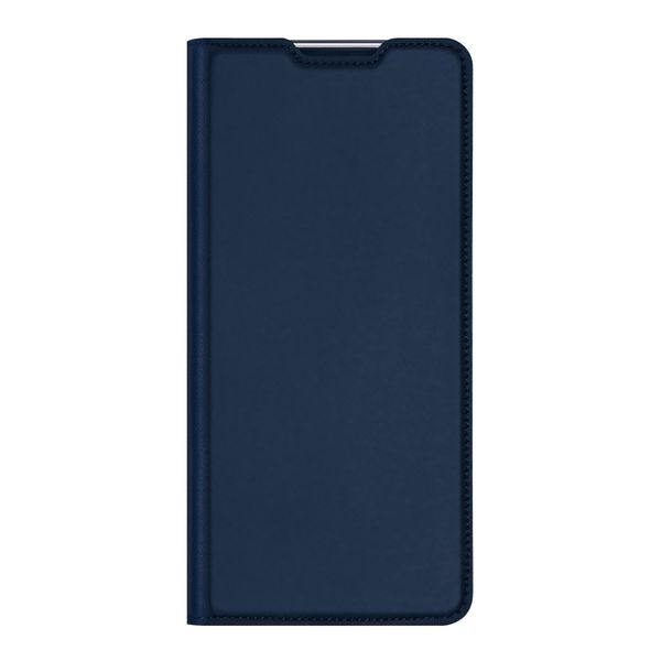 Dux Ducis Slim TPU Klapphülle Blau für das Motorola One Hyper