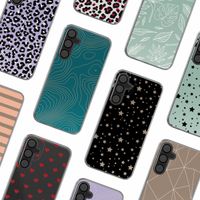 imoshion Design Hülle Samsung Galaxy A55 - Topo Turquoise